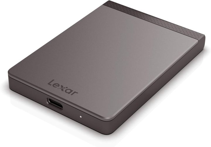 Lexar SL200 External SSD 512GB | Ultra Portable | Upto 550MB/s Read